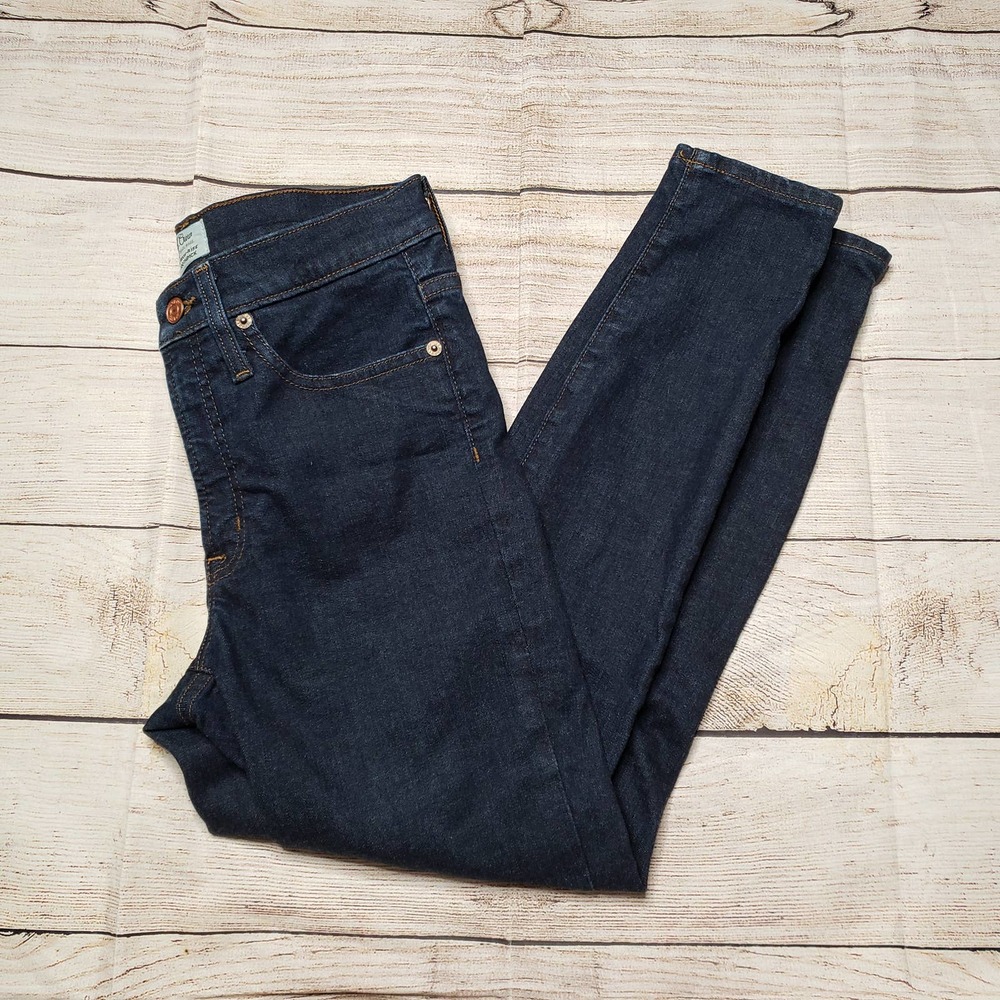 J.Crew trademark 9" high-rise toothpick jeans 27P